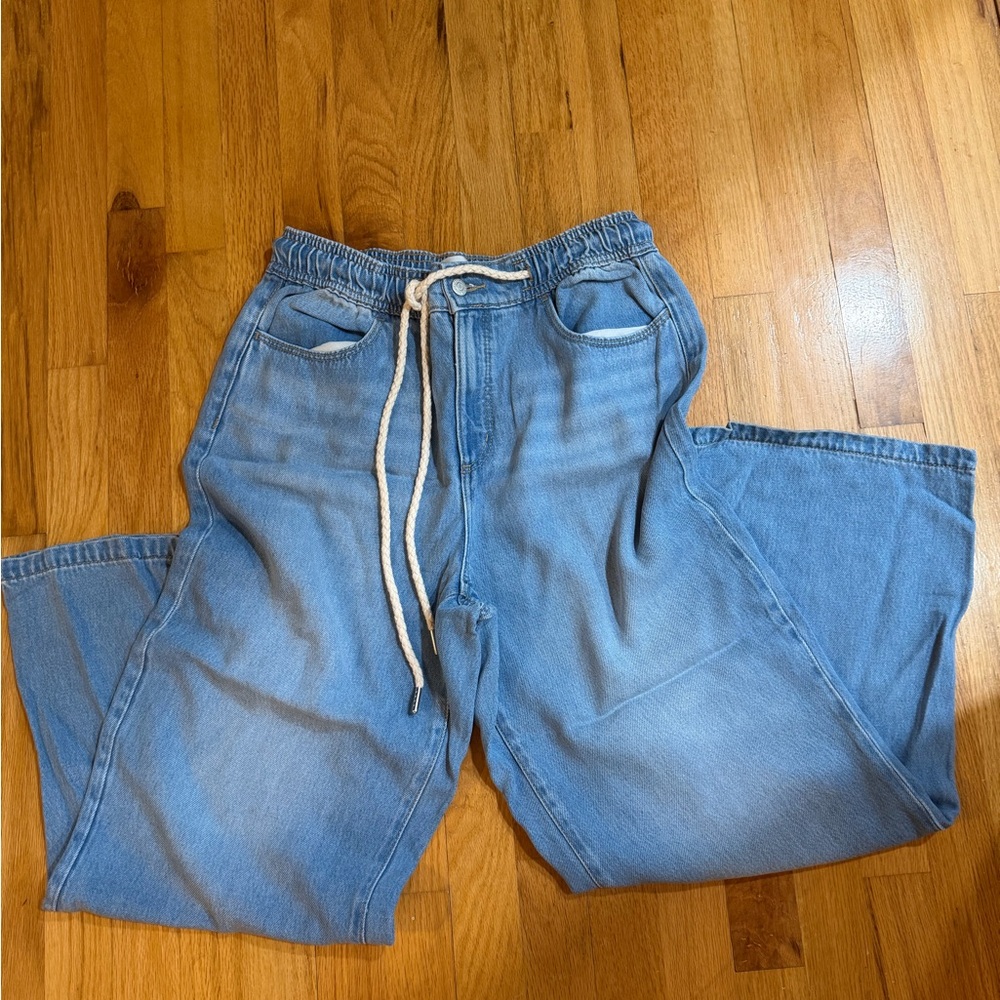 LOFT Women’s Relaxed Fit Light Blue Jeans